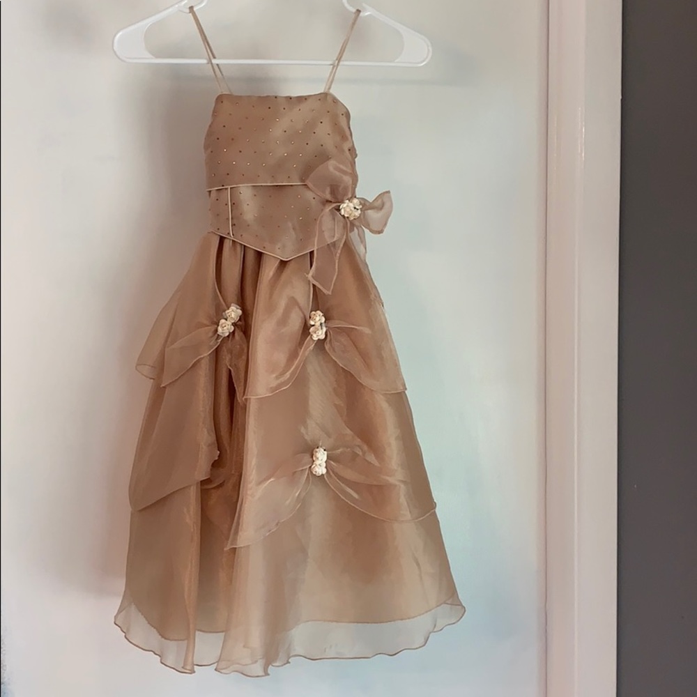 Girls formal dress